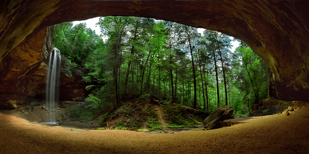 Ash Cave, Hocking Hills, Ohio