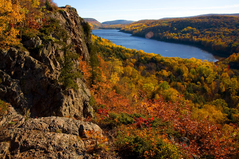 Lake Of The Clouds