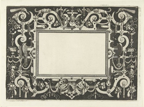 Rechthoekige cartouche