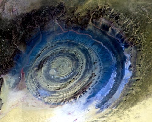 DMCii님이 촬영한 Richat Structure, Mauritania.