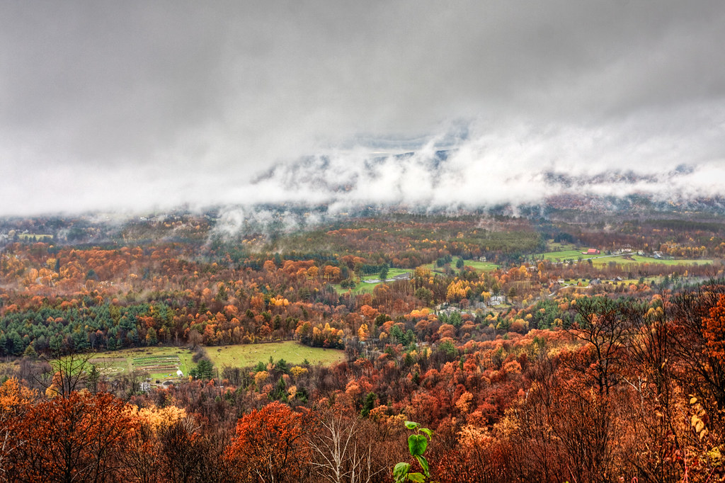 Autumn in Massachusetts