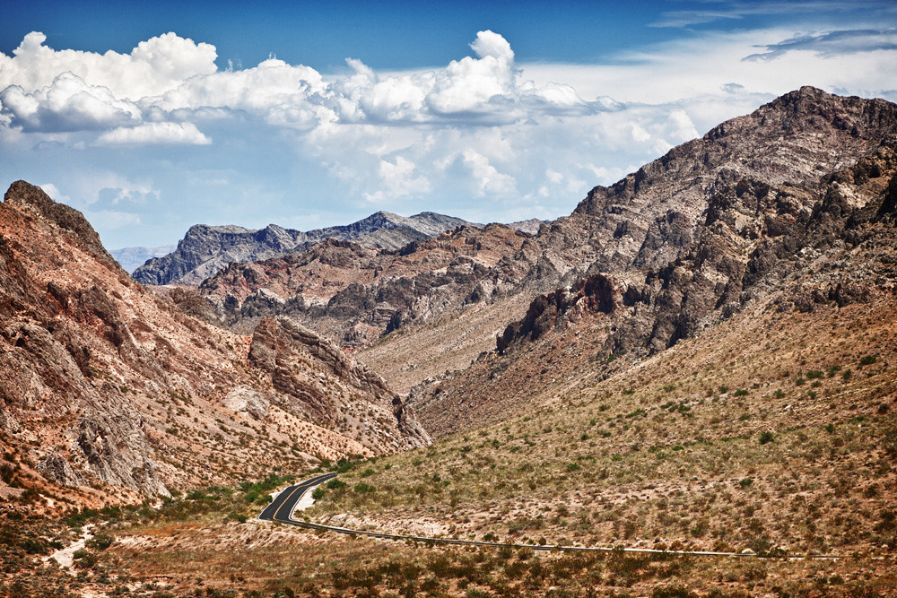 Muddy Mountain Pass