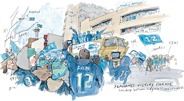 Urban Sketchers - 이미지
