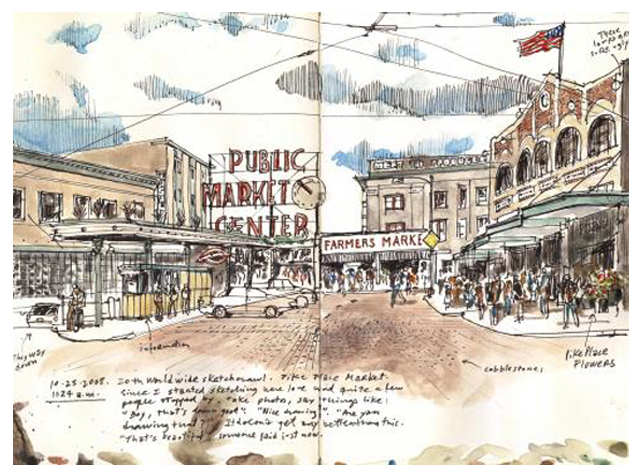 Urban Sketchers - 이미지