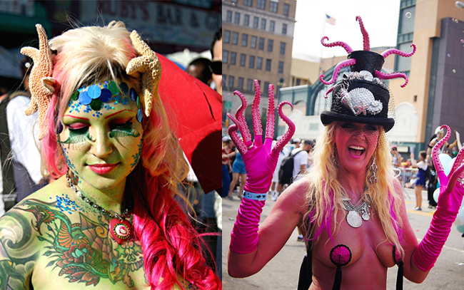 뉴요커들의 향수를 자극하는 유원지, 코니아일랜드(Coney Island) - 이미지