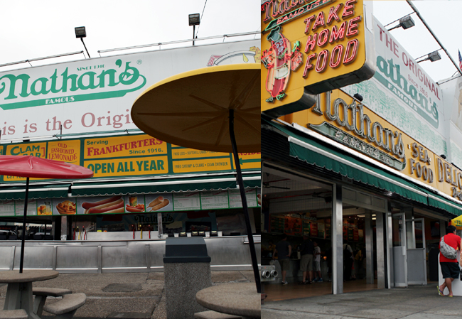 뉴요커들의 향수를 자극하는 유원지, 코니아일랜드(Coney Island) - 이미지
