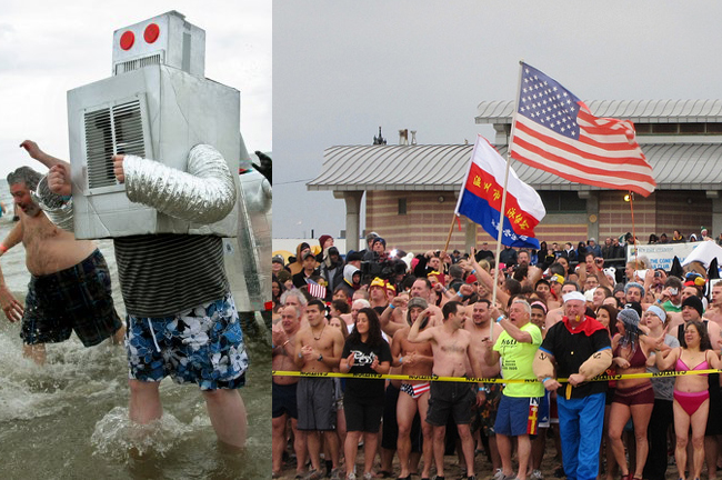 뉴요커들의 향수를 자극하는 유원지, 코니아일랜드(Coney Island) - 이미지