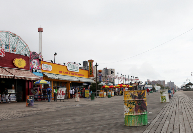 뉴요커들의 향수를 자극하는 유원지, 코니아일랜드(Coney Island) - 이미지