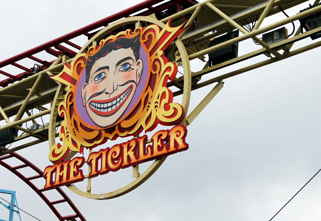 뉴요커들의 향수를 자극하는 유원지, 코니아일랜드(Coney Island) - 이미지