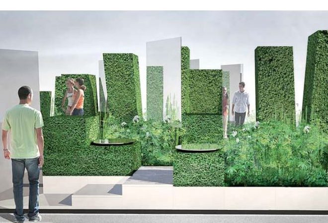 jardins jardin-도시 속 정원 디자인 - 이미지