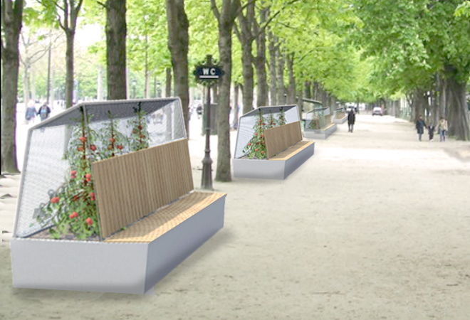 jardins jardin-도시 속 정원 디자인 - 이미지