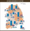 외국인이 보유한 토지 248.7㎢…1년새 여의도 면적 2.5배 늘어