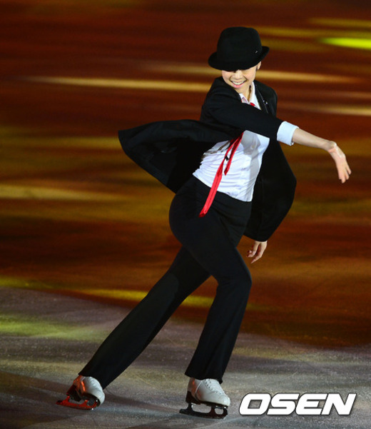 ★**`록산느의탱고`로 모두를 사로잡는 여왕-김연아