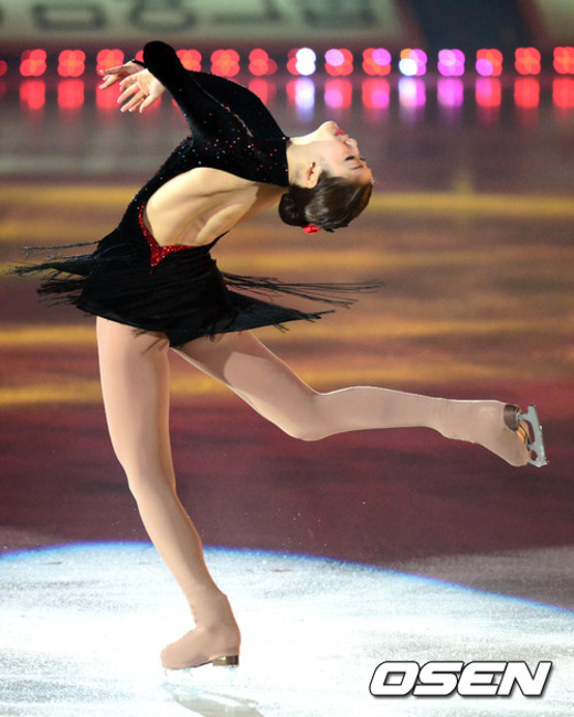 ★**`록산느의탱고`로 모두를 사로잡는 여왕-김연아
