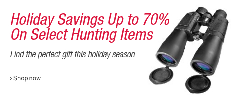 Save Up to 70% in Hunting