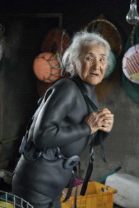 Female divers of the Jeju Islands. Female divers of the Jeju Islands. Image by Brenda Paik Suno.