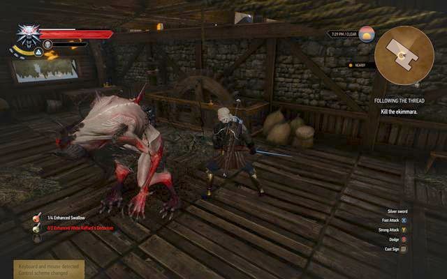 Ekimmara in the mill - Side quests in Free City of Novigrad - Free City of Novigrad M6 - quests - The Witcher 3: Wild Hunt - Game Guide and Walkthrough