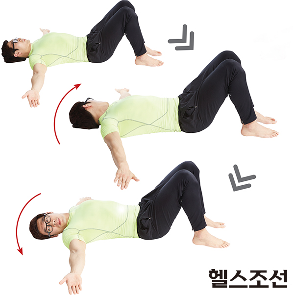 Spine Shoulder Rotation (스파인 숄더 로테이션)
