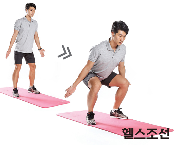 SQUAT 스쿼트 
