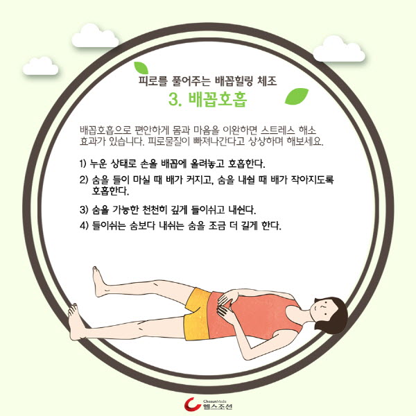 배꼽호흡 사진