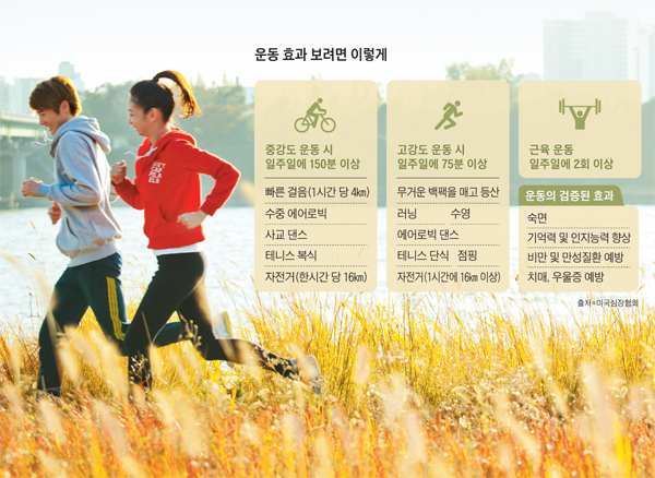 운동 효과 보려면 이렇게