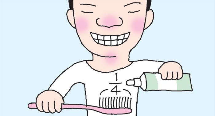[소소한 건강 상식] 치약 듬뿍 쓴다고 이가 잘 닦일까?