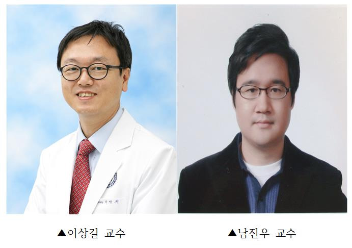이강실 교수, 남진우 교수 사진