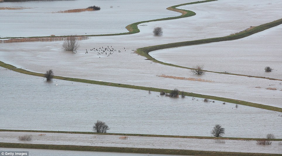 Flood warnings have been issued to some areas in southern England as heavy rain is forecast