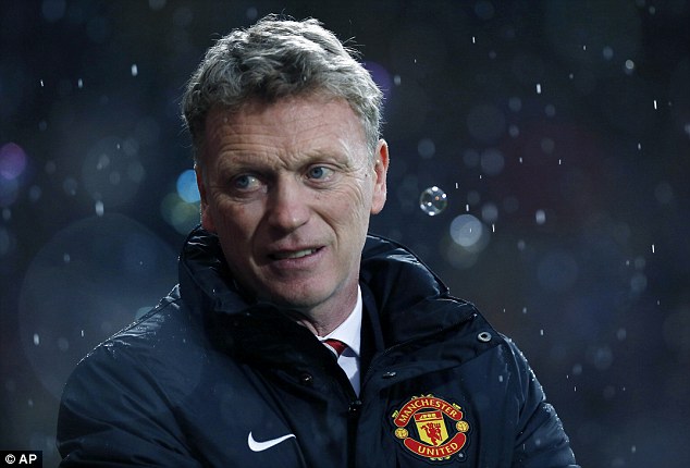 Lack of respect: Manchester United's players never really took to the methods of former manager David Moyes