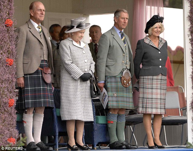 New figures suggest more kilts, loved by the Royal family, are being rented south of the border than they are north – with English hires totalling almost double those of the Scots