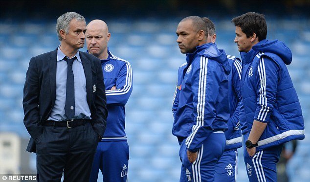 Mourinho appeared to be at a loss after Liverpool had inflicted Chelsea's sixth league defeat this season