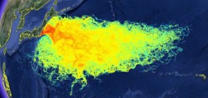 "Fukushima Plume of Death" Will Strike Hawaii in about one hour. California will be hit about 90 minutes later.