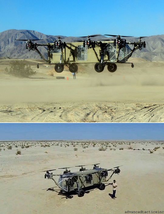 ‘하늘 나는 트럭,’ 시험 비행 성공