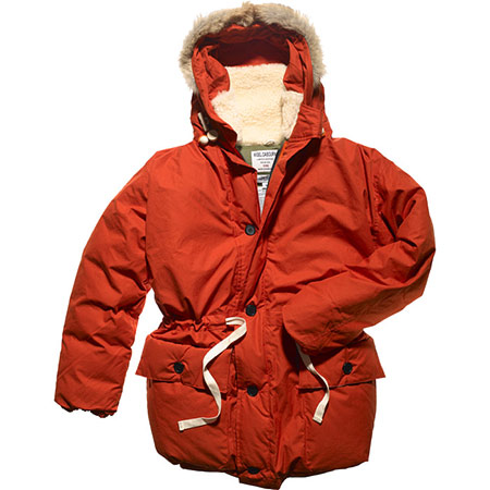 Nigel Cabourn Limited Edition Parka Jacket