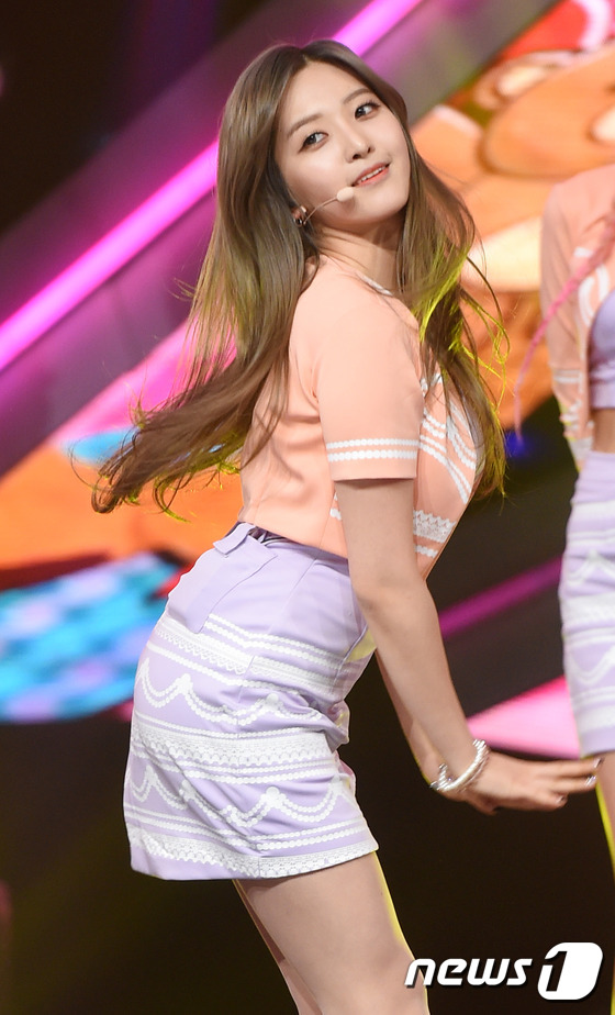 AOA 크림 찬미, '우후~내 유혹을 받아봐' AOA 크림 찬미, '우후~내 유혹을 받아봐'