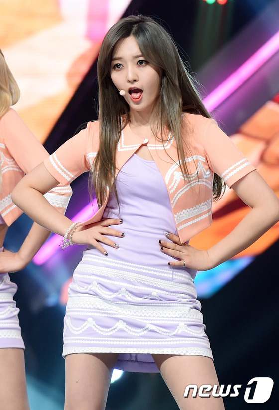 AOA 찬미, '이렇게 깜찍했나?' AOA 찬미, '이렇게 깜찍했나?'