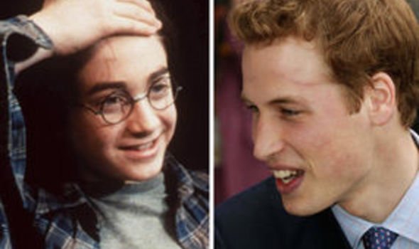 MATCHING: William has a scar like Harry Potter MATCHING William has a scar like Harry Potter
