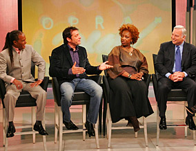 The Rev. Dr. Michael Beckwith, James Arthur Ray, Lisa Nichols and Jack Canfield