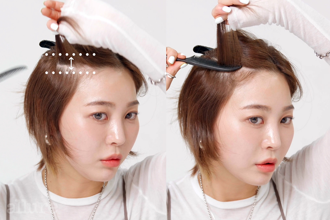 1cm 헤어 이미지