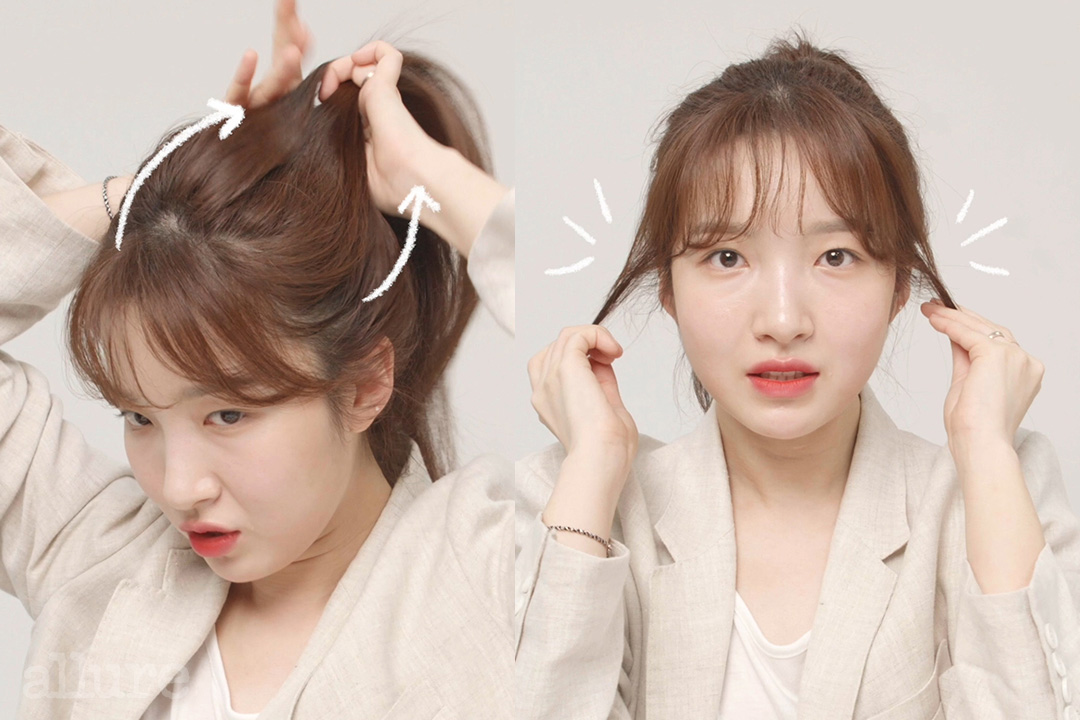 곱슬머리 이미지