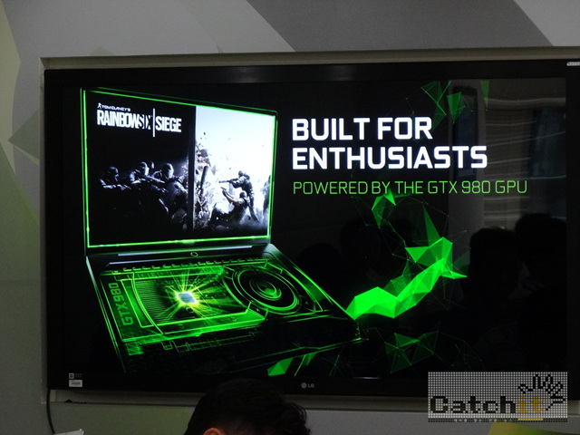데스크톱의 성능 그대로, 엔비디아 지포스 GTX 980 노트북 칩셋 공개지포스GTX980,엔비디아,노트북칩셋,노트북,뉴스가격비교, 상품 추천, 가격비교사이트, 다나와, 가격비교 싸이트, 가격 검색, 최저가, 추천, 인터넷쇼핑, 온라인쇼핑, 쇼핑, 쇼핑몰, 싸게 파는 곳, 지식쇼핑