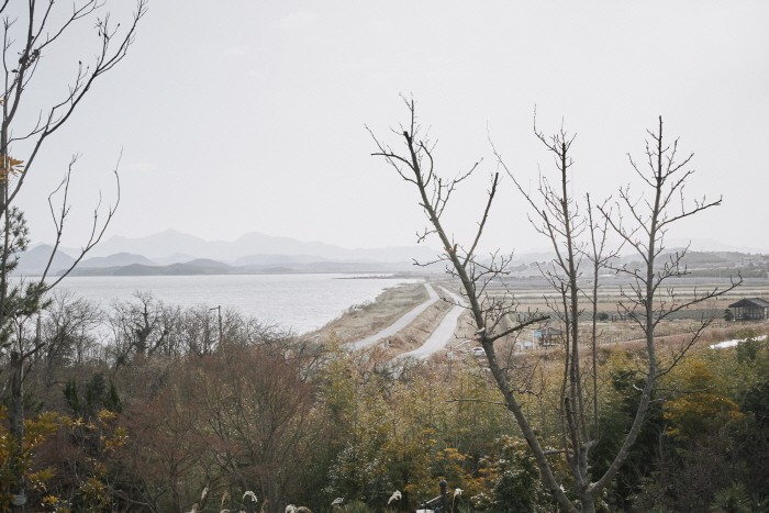전남 영암 소재 한옥호텔 '영산재' 주변 풍경. (사진=위드이노베이션 제공)
