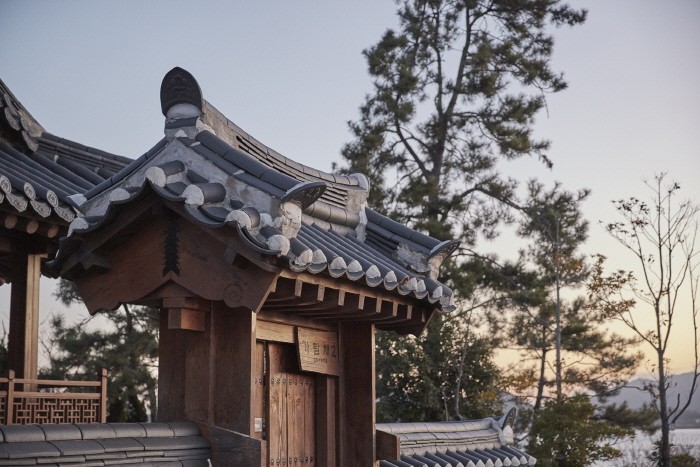 전남 영암 소재 한옥호텔 '영산재'. (사진=위드이노베이션 제공)