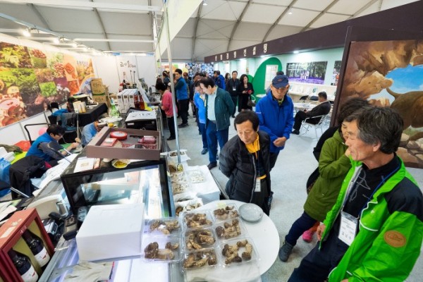 ▲지난 10월 개최된 산림조합중앙회 주최 산림문화박람회. 이 행사는 사유림 소유자나 귀산촌 희망자를 위한 다양한 정보를 제공한다.