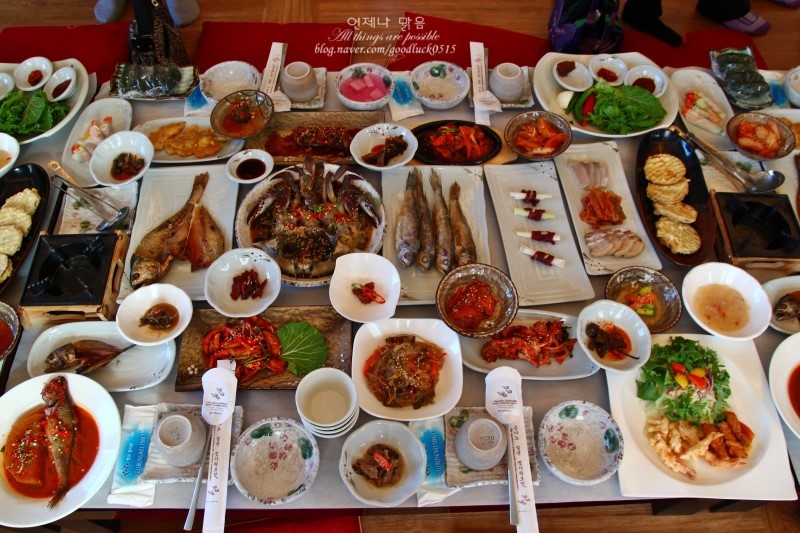 전남 영광 법성포굴비 정식