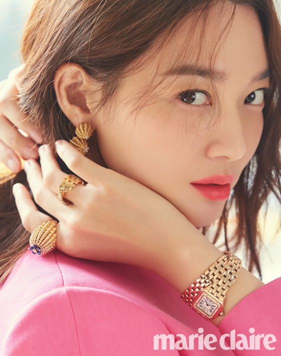 신민아 까르띠에 신민아화보