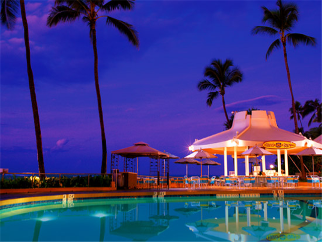 쉐라톤 호텔 전경