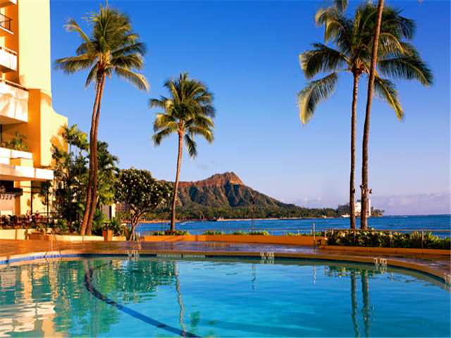 쉐라톤 호텔 전경