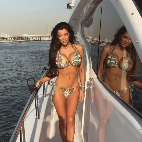 Chloe Khan 인스타그램