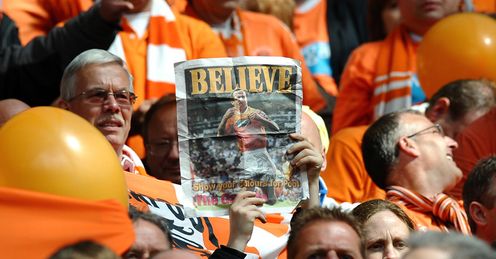 Blackpool fans Premier League Blackpool fans Premier League
